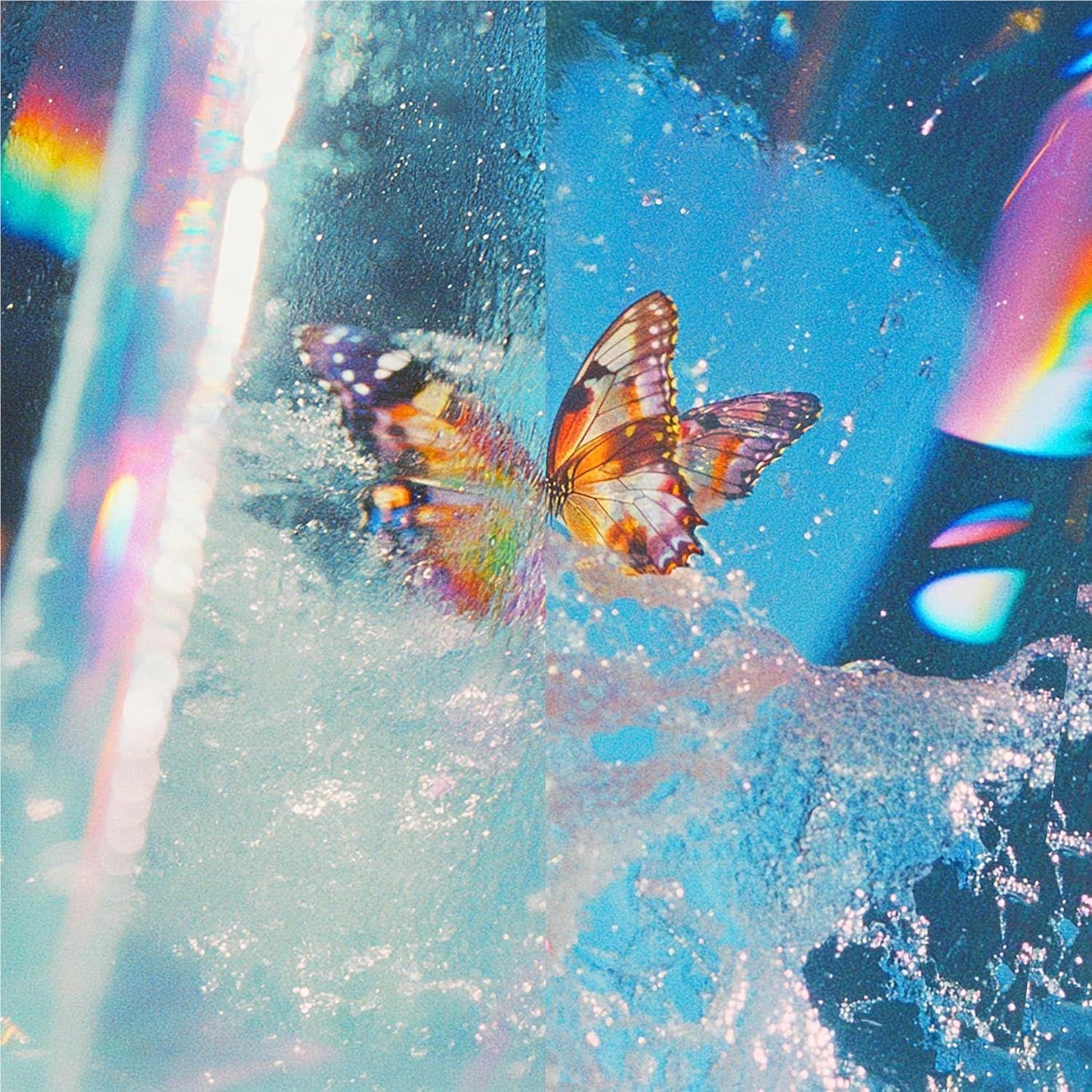 Daphni - Butterfly (Indie Exclusive Pink and White Vinyl