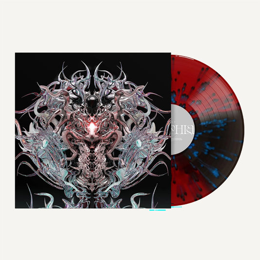 Polyphia - Remember That You Will Die (Red, Black, Ice Quad With Blue Splatter)