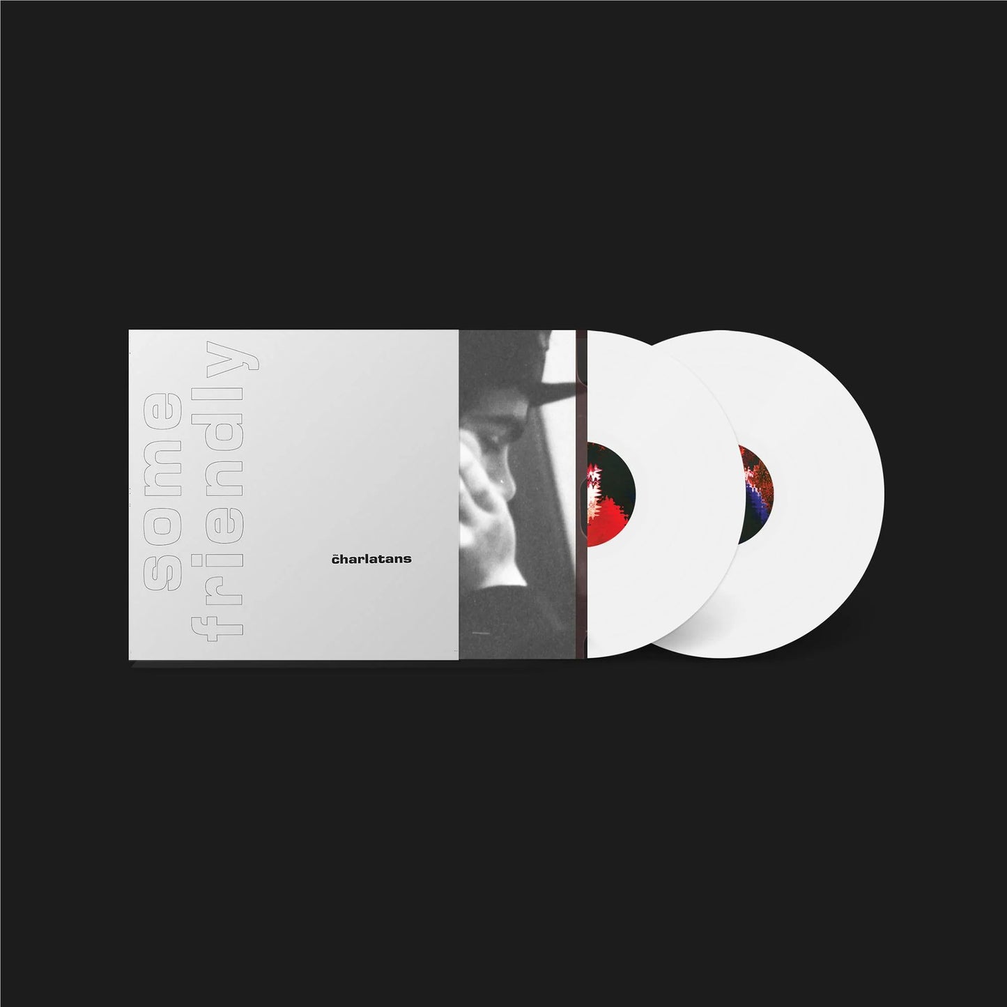 The Charlatans - Some Friendly (Expanded White Vinyl Edtion)
