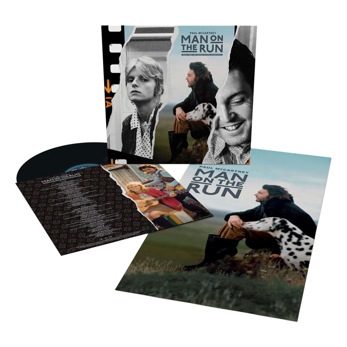Paul McCartney & Wings - Man On The Run