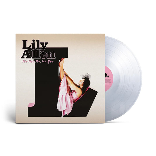 Lily Allen - It's Not Me, It's You (Limited Clear Vinyl Reissue)