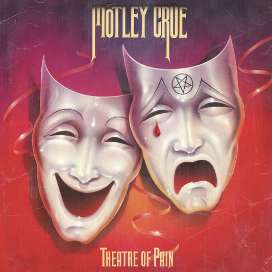 Mötley Crüe - Theatre Of Pain: 40th Anniversary (Black Vinyl LP)