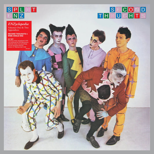 Split Enz - Seconds Thoughts (Expanded Edition)