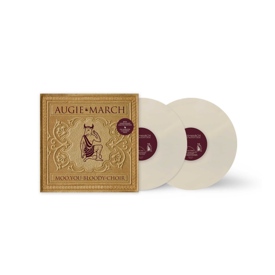 Augie March - Moo, You Bloody Choir (20th Anniversary Alabaster Vinyl Edition)