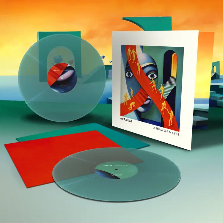 Apparat - Hum of Maybe (Indie Exclusive Turquoise Vinyl)