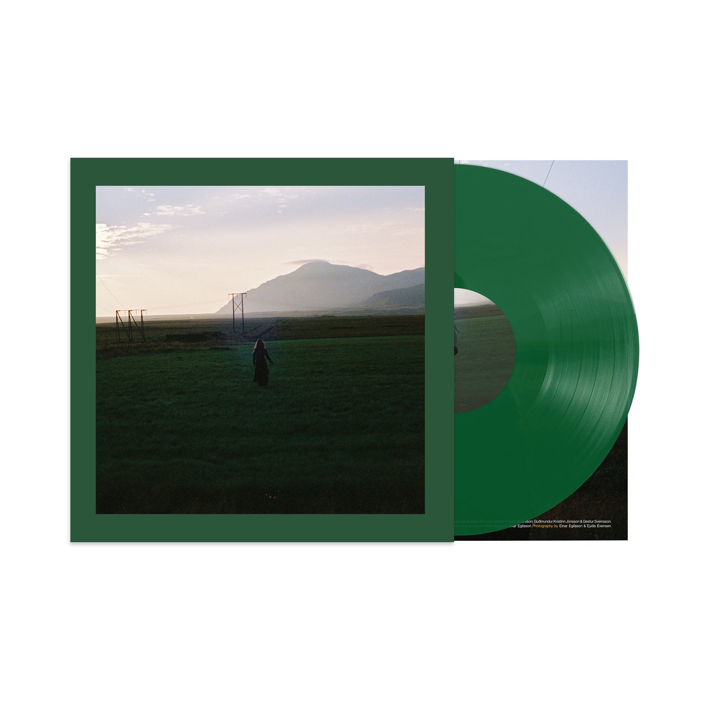 Ásgeir - Julia (Limited Edition Transparent Green Vinyl)