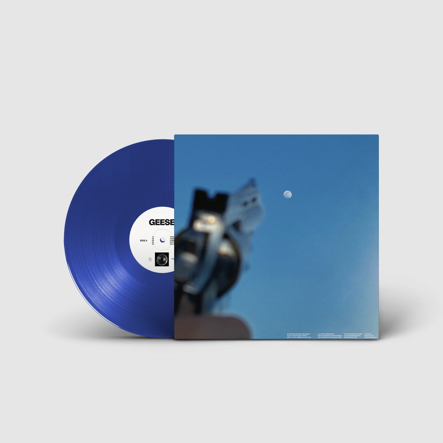 Geese - Getting Killed (Indie Exclusive Clear Blue LP)