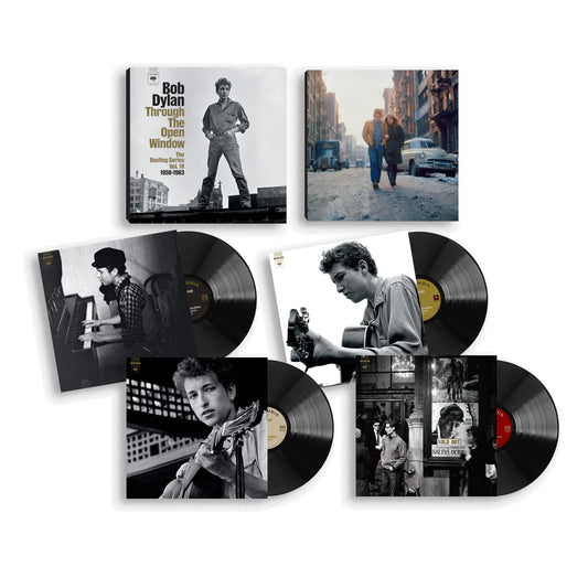 Bob Dylan - Through The Open Window: The Bootleg Series Vol. 18