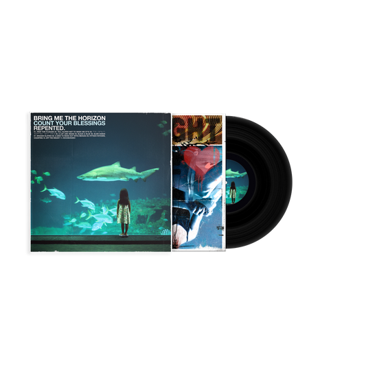 Bring Me The Horizon - Count Your Blessings: Repented (Black Vinyl)