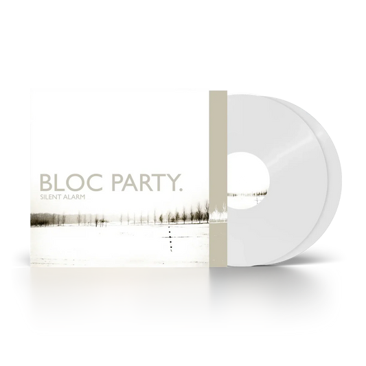 Bloc Party - Silent Alarm 20th Anniversary (2LP White Vinyl)