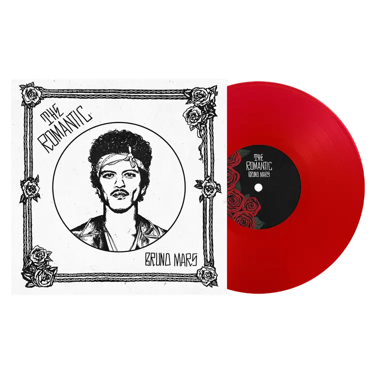 Bruno Mars - The Romantic (Indie Exclusive Red Vinyl)