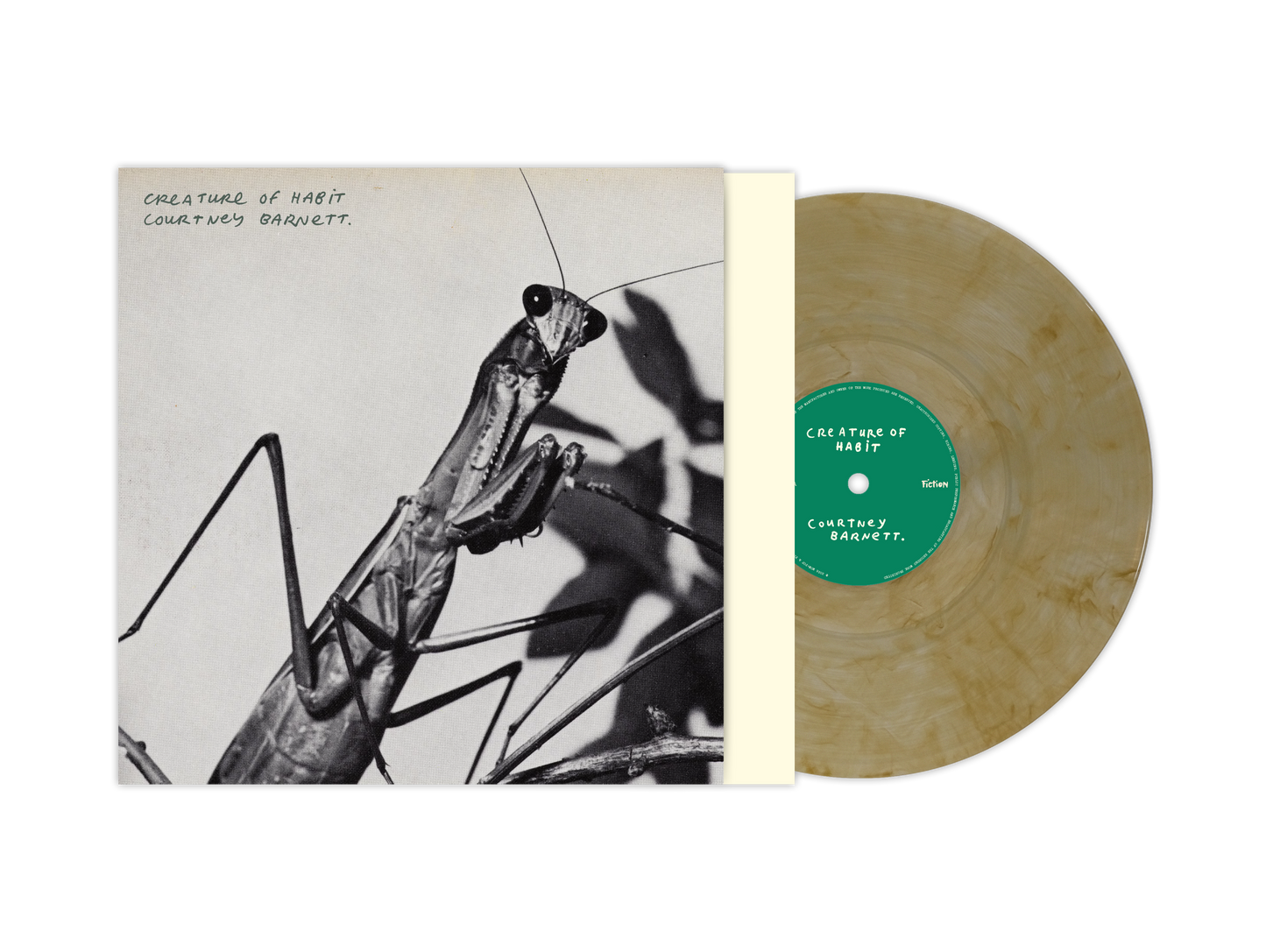 Courtney Barnett - Creature Of Habit (Indie Exclusive Caramel Vinyl)