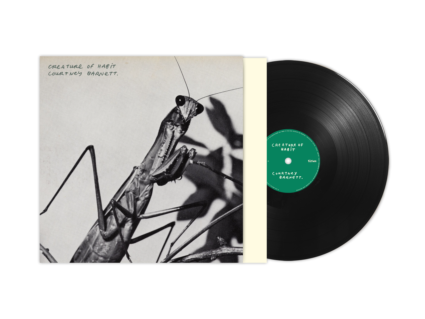Courtney Barnett - Creature Of Habit (Black Vinyl)