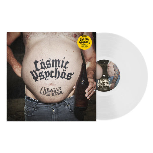 Cosmic Psychos - I Really Like Beer (Clear Vinyl)