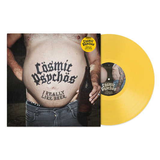 Cosmic Psychos - I Really Like Beer (Pale Ale Vinyl)