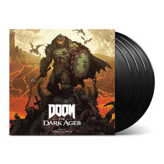 Finishing Move - DOOM: The Dark Ages (Original Soundtrack 4LP)