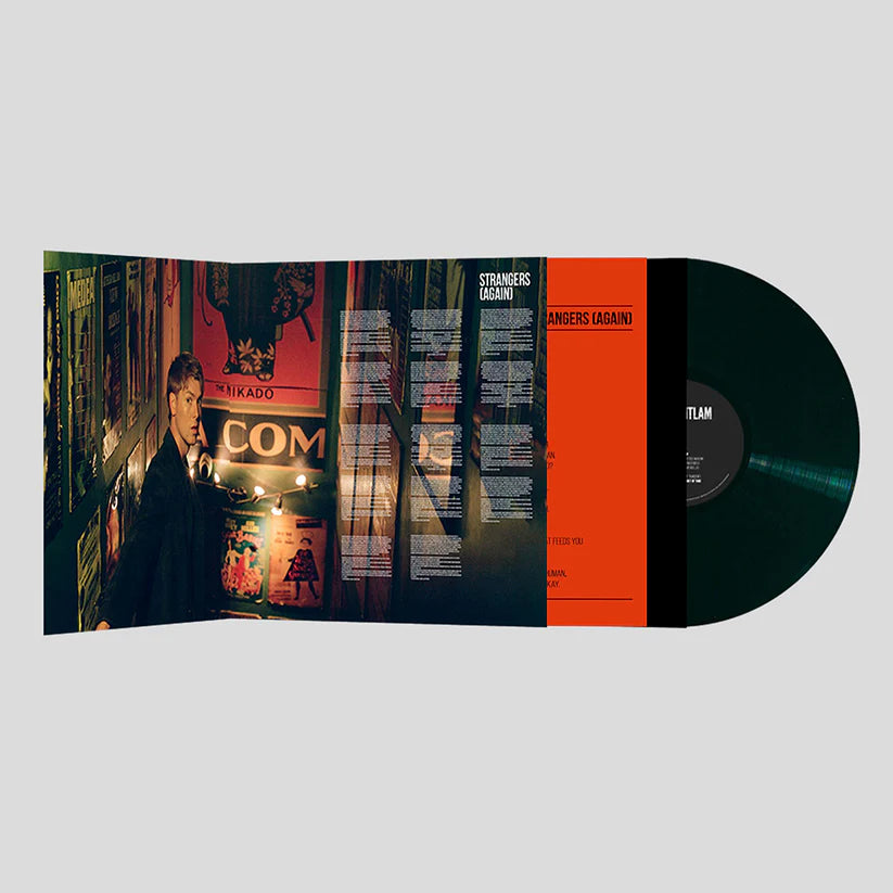 Dan Whitlam - Strangers (Again) (Bottle Green Vinyl)