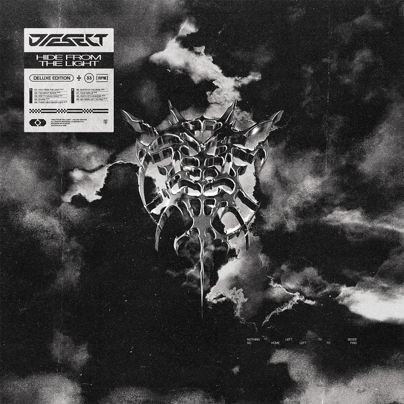 Diesect - Hide From The Light (Deluxe Edition Clear w/ Black Splatter Vinyl)