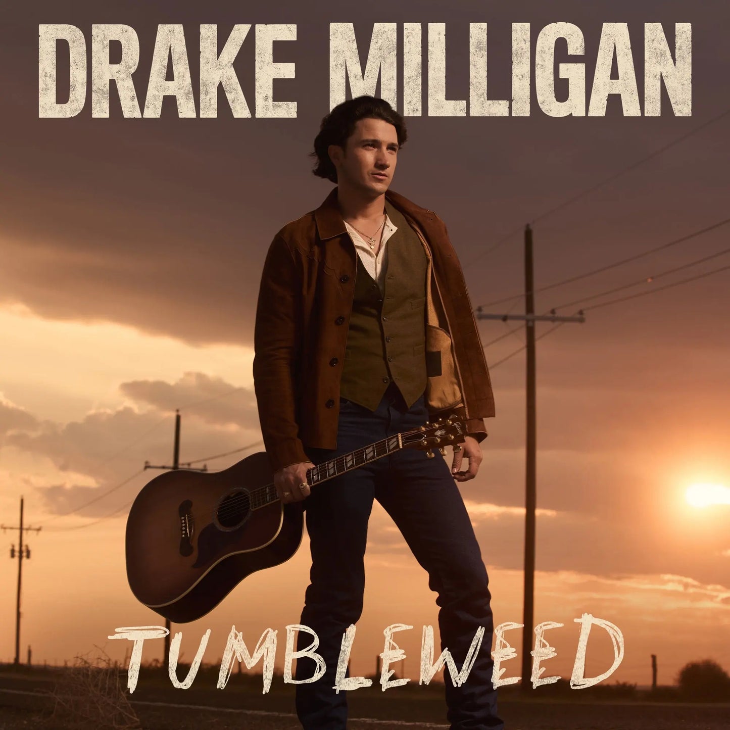 Drake Milligan - Tumbleweed (Custard Coloured Vinyl)