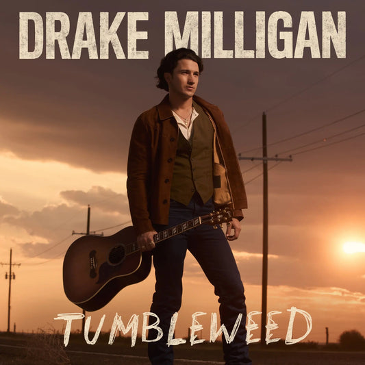 Drake Milligan - Tumbleweed (Custard Coloured Vinyl)