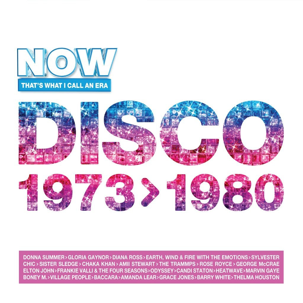 NOW That’s What I Call An Era - Disco: 1973 > 1980 3LP Collection
