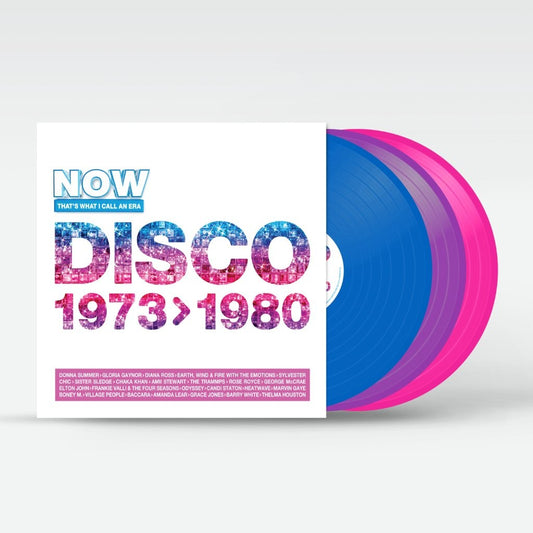 NOW That’s What I Call An Era - Disco: 1973 > 1980 3LP Collection
