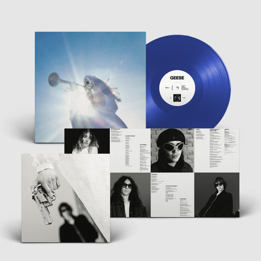 Geese - Getting Killed (Indie Exclusive Clear Blue LP)