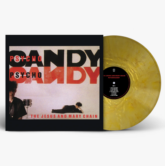 The Jesus and Mary Chain - Psychocandy (Limited Edition Hot Honey Vinyl)