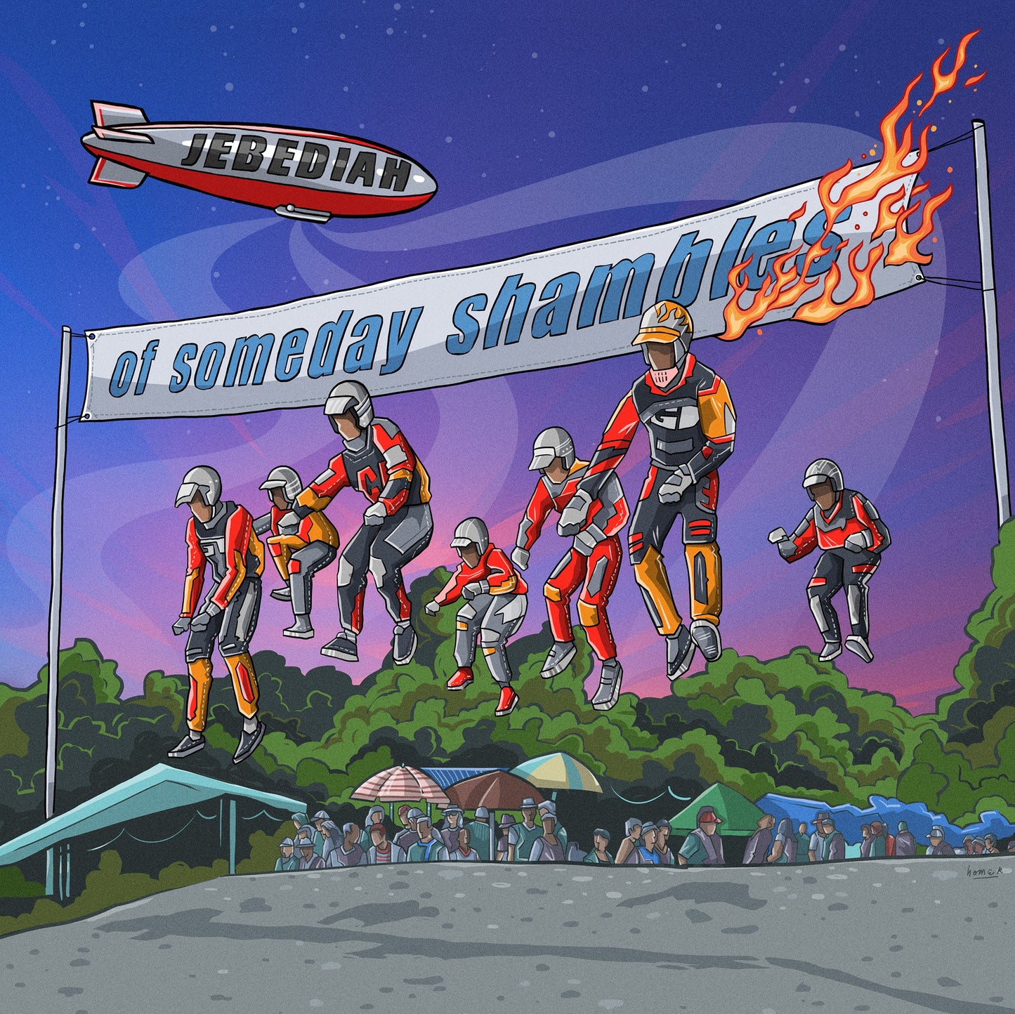 Jebediah - Of Someday Shambles