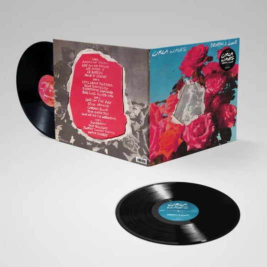 Circa Waves - Love & Death (Black Vinyl 2LP)