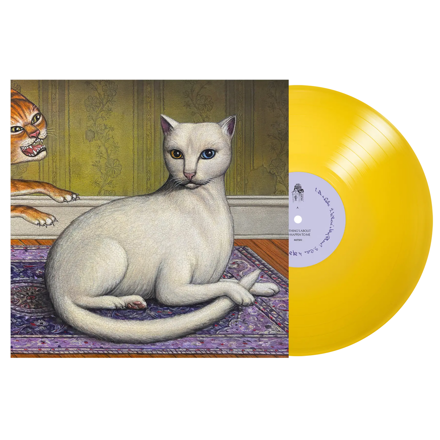 Mitski - Nothing’s About to Happen to Me (Tansy Yellow Vinyl)
