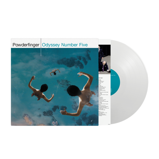 Powderfinger - Odyssey Number Five (25th Anniversary Edition Ultra Clear Vinyl)