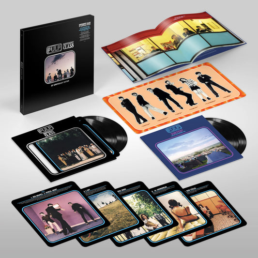 PULP - Different Class 30th Anniversary Deluxe Edition Vinyl