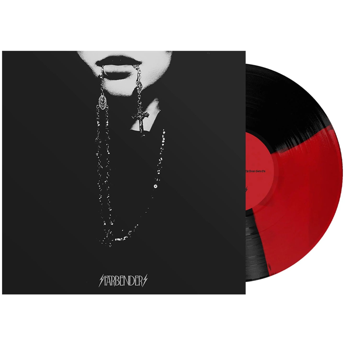 Starbenders - The Beast Goes On (Red + Black Quad Colored Vinyl)