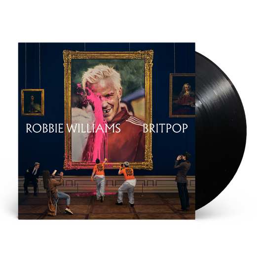 Robbie Williams - Britpop (Black Vinyl)