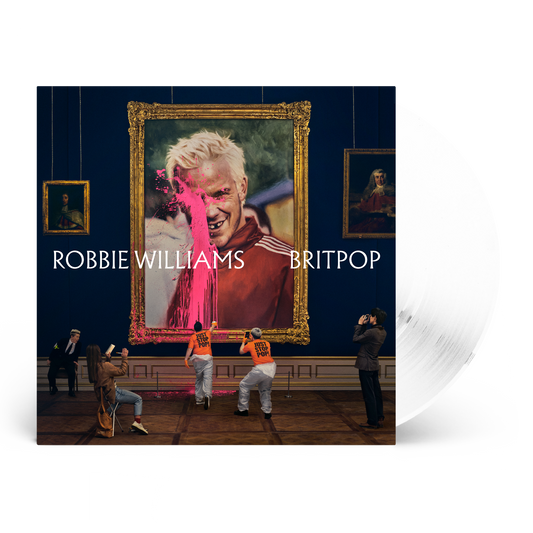 Robbie Williams - Britpop (Limited White Vinyl)