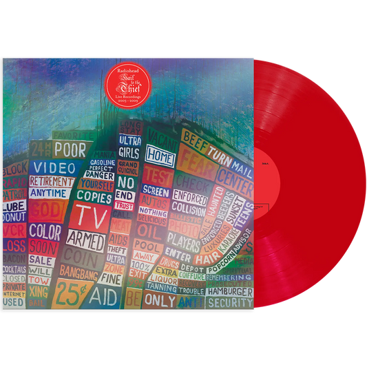Radiohead - Hail To The Thief: Live Recordings 2003 - 2009 (Indie Exclusive Red Vinyl)