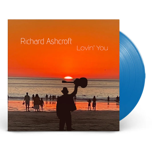 Richard Ashcroft - Lovin’ You (Indie Exclusive Blue Vinyl)