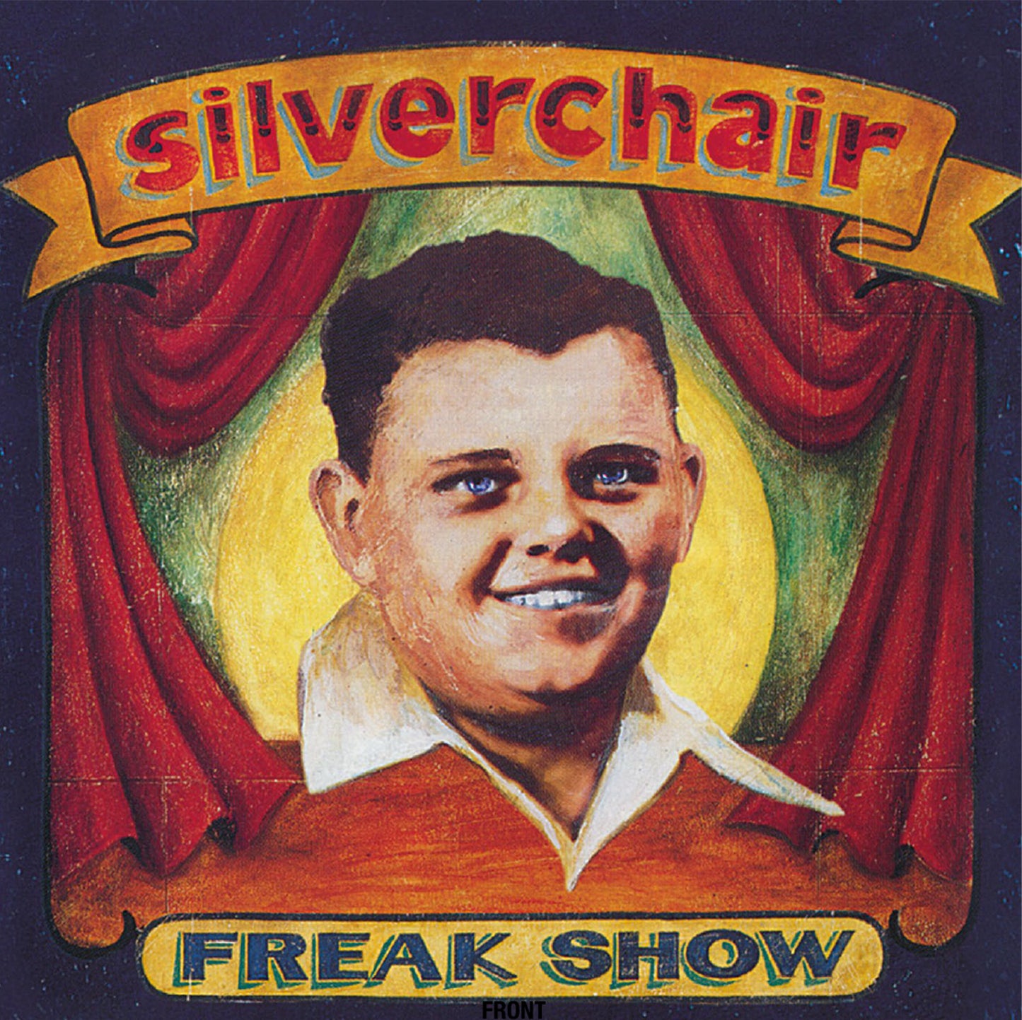 Silverchair - Freak Show (Red & Black Marbled LP)