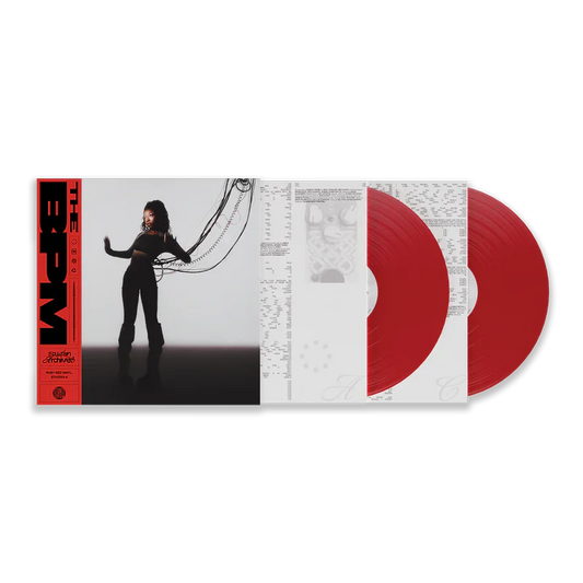 Sudan Archives - The BPM (Indie Exclusive Ruby Red 2LP)
