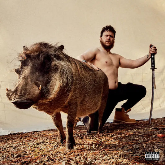 Bilmuri - Kinda Hard (Clear Vinyl)