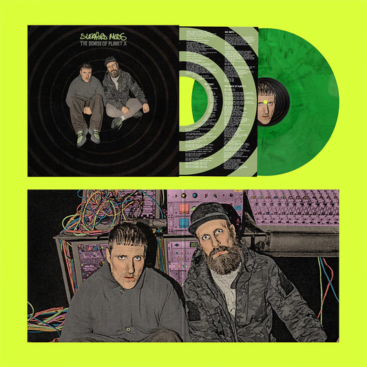 Sleaford Mods - The Demise of Planet X (Indie Exclusive Vinyl)