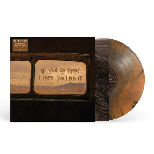 The Paper Kites - If You Go There, I Hope You Find It (Rust Coloured Vinyl)