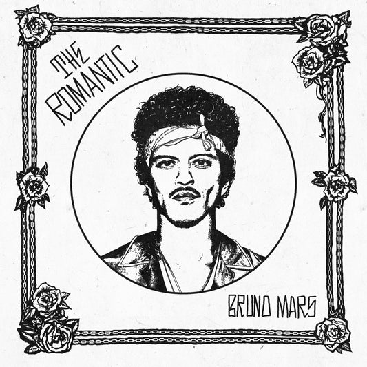 Bruno Mars - The Romantic (Indie Exclusive Red Vinyl)