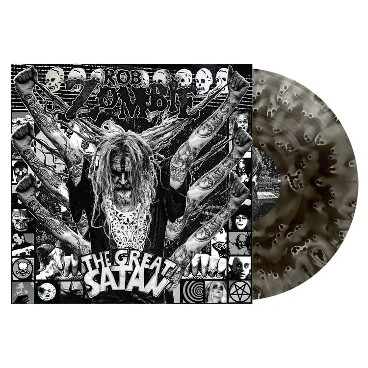 Rob Zombie - The Great Satan (Black Ghostly Vinyl)