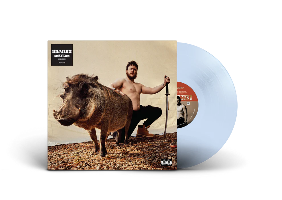 Bilmuri - Kinda Hard (Clear Vinyl)