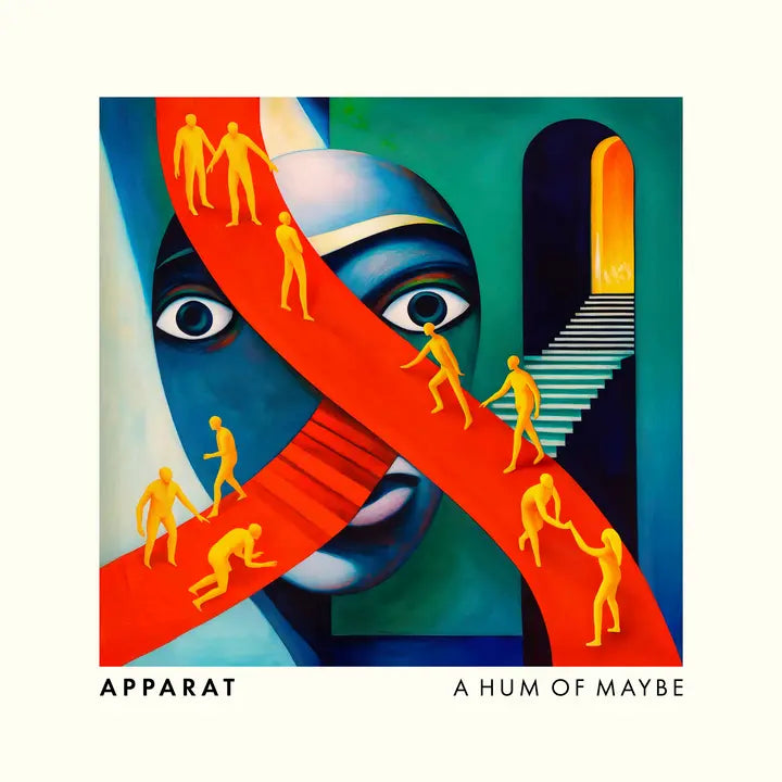 Apparat - Hum of Maybe (Indie Exclusive Turquoise Vinyl)