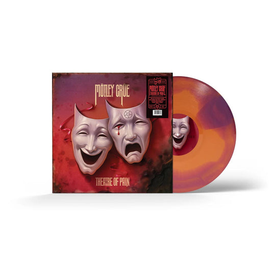 Mötley Crüe - Theatre Of Pain: 40th Anniversary (Indie Exclusive Purple Crush Vinyl LP)