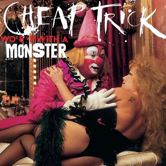Cheap Trick - Woke Up With A Monster (Limited Pink Coloured Vinyl)