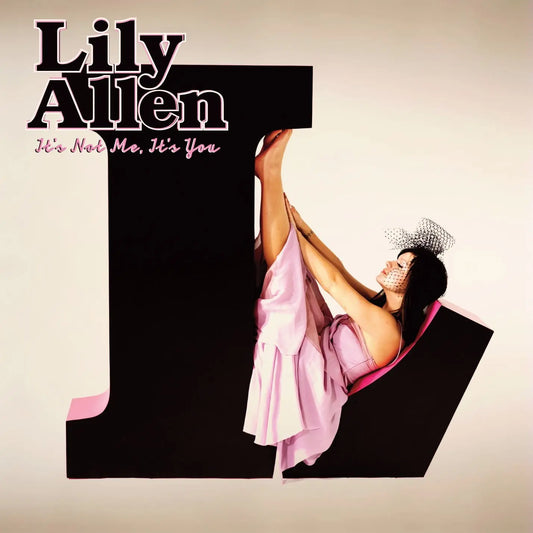 Lily Allen - It's Not Me, It's You (Limited Clear Vinyl Reissue)